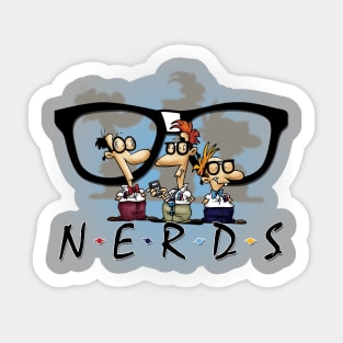 NERDS Sticker